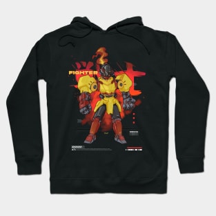 Mecha fighter Hoodie